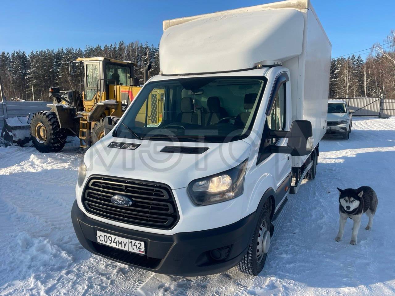 FORD TRANSIT FED 350L, 2021 года
