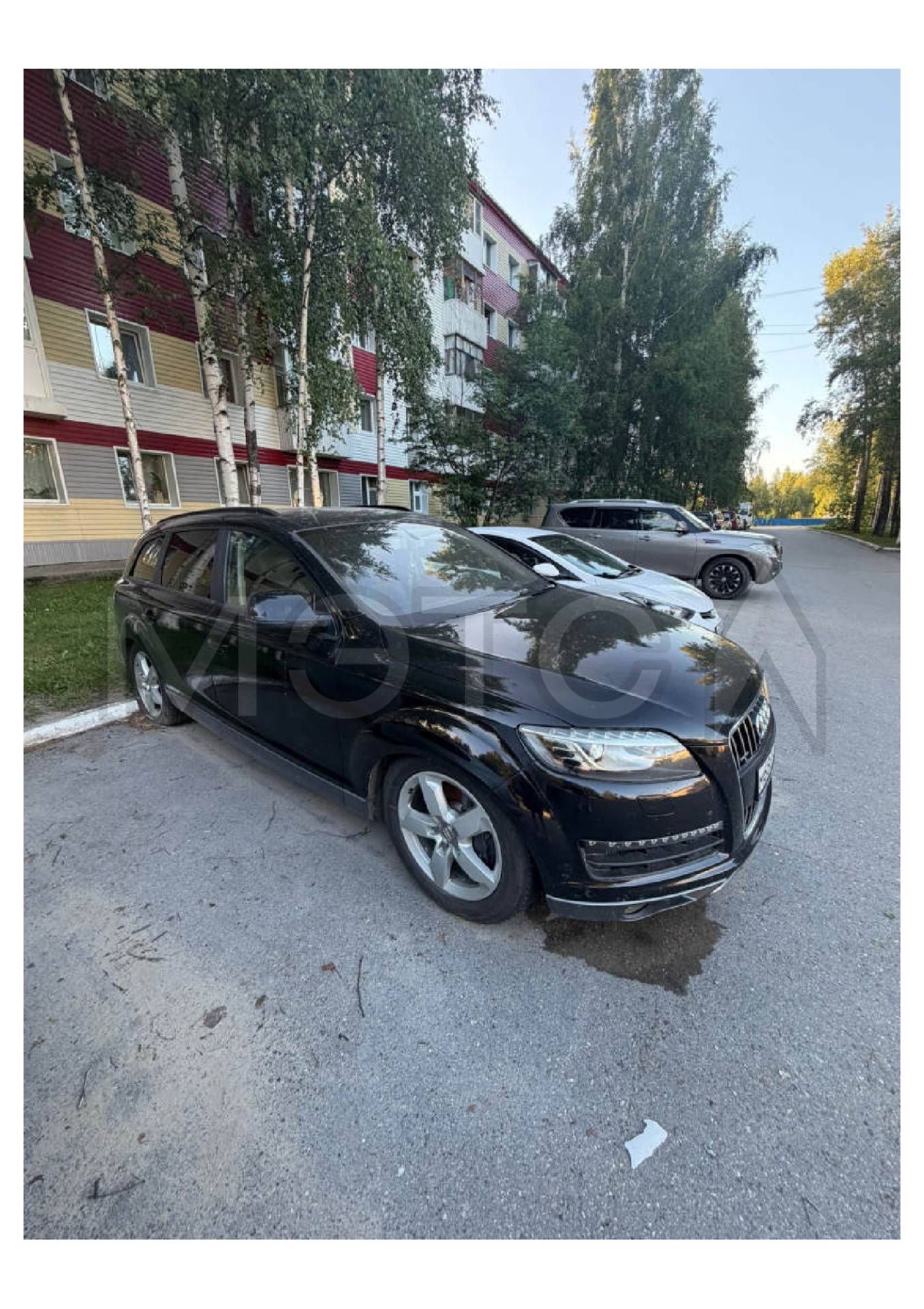Audi Q7, 2012 года, 245 лс, АКПП