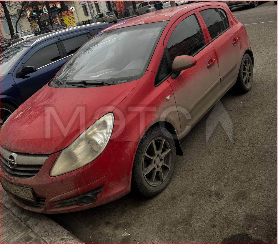 Opel Corsa, 2007 года, 80 лс