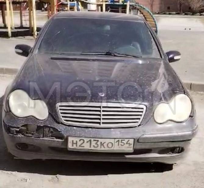 Mercedes-Benz C-Класс, 2002 года, 170 лс, 300000 км, АКПП