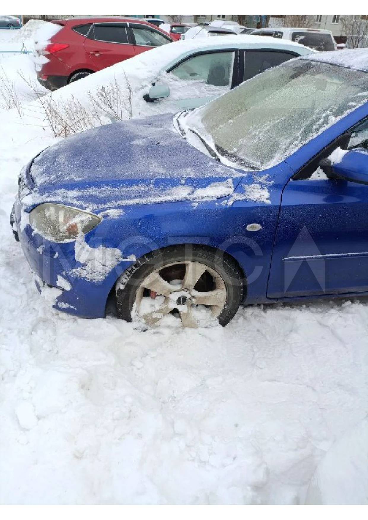 Mazda 3, 2006 года, 105 лс