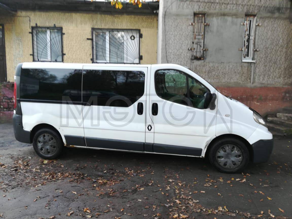 Renault Trafic, 2007 года, 90 лс, 420051 км