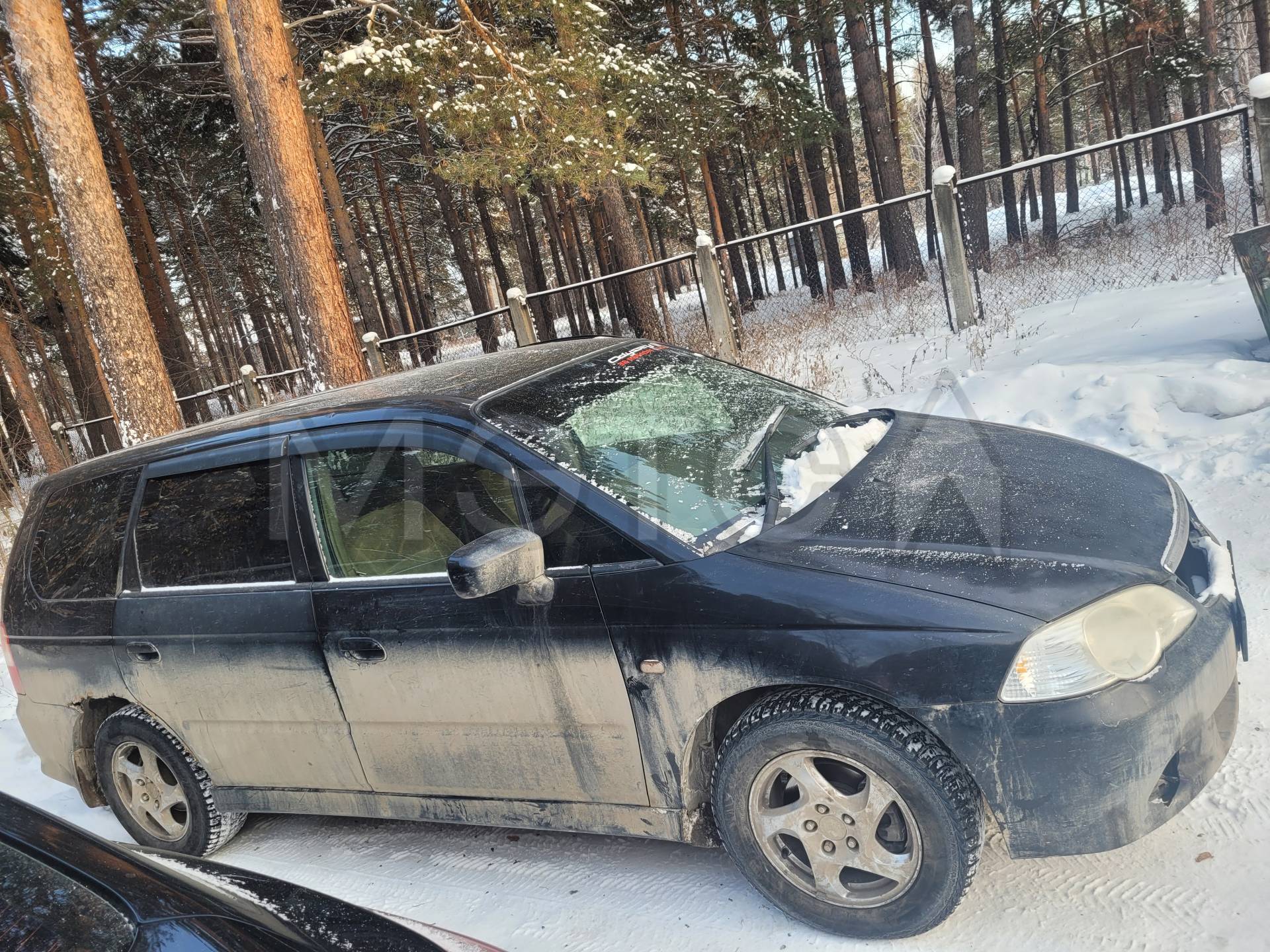 Honda Odyssey, 2001 года, 150 лс, 386096 км, АКПП
