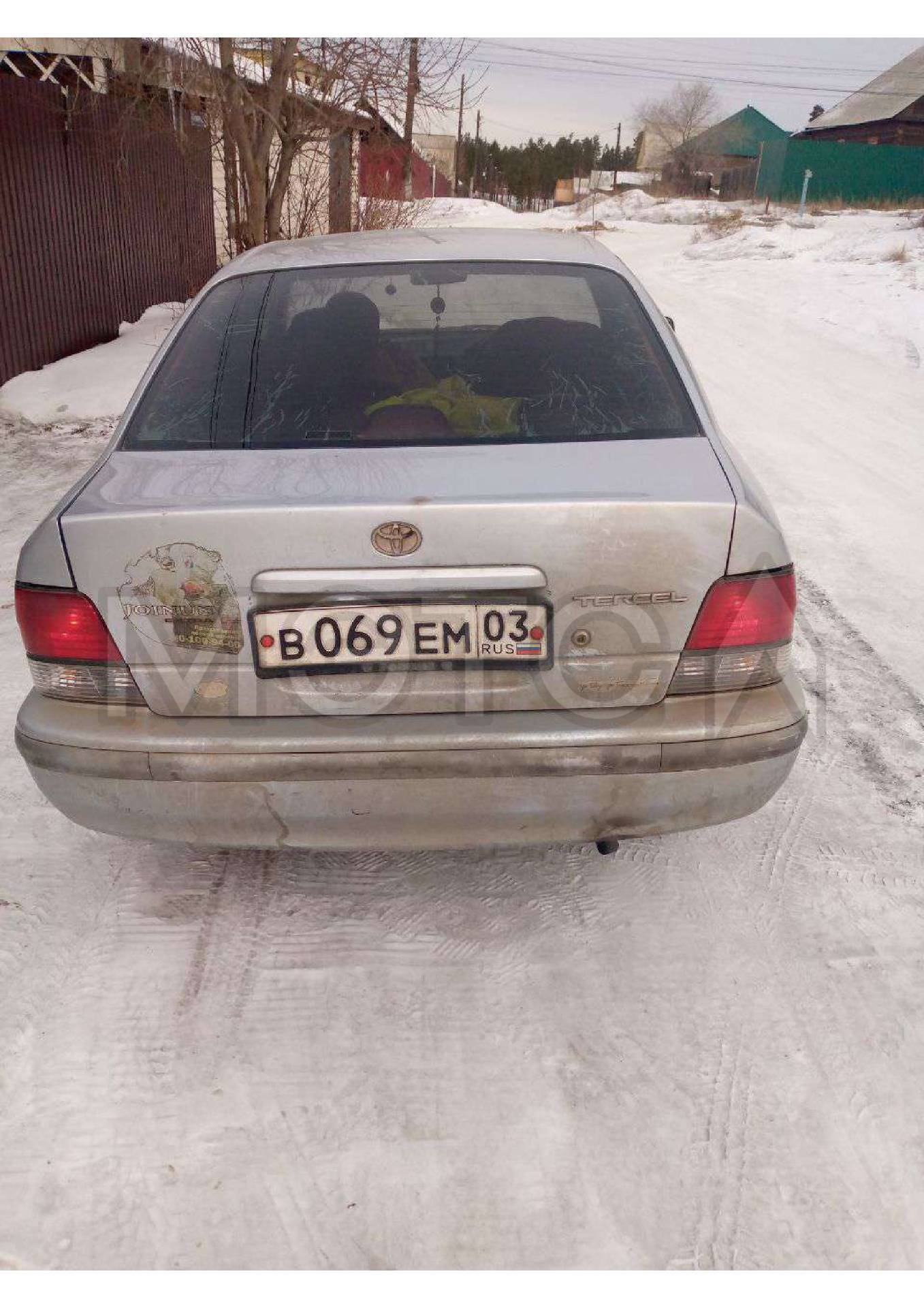 Toyota Tercel, 1998 года, 85 лс, 200000 км