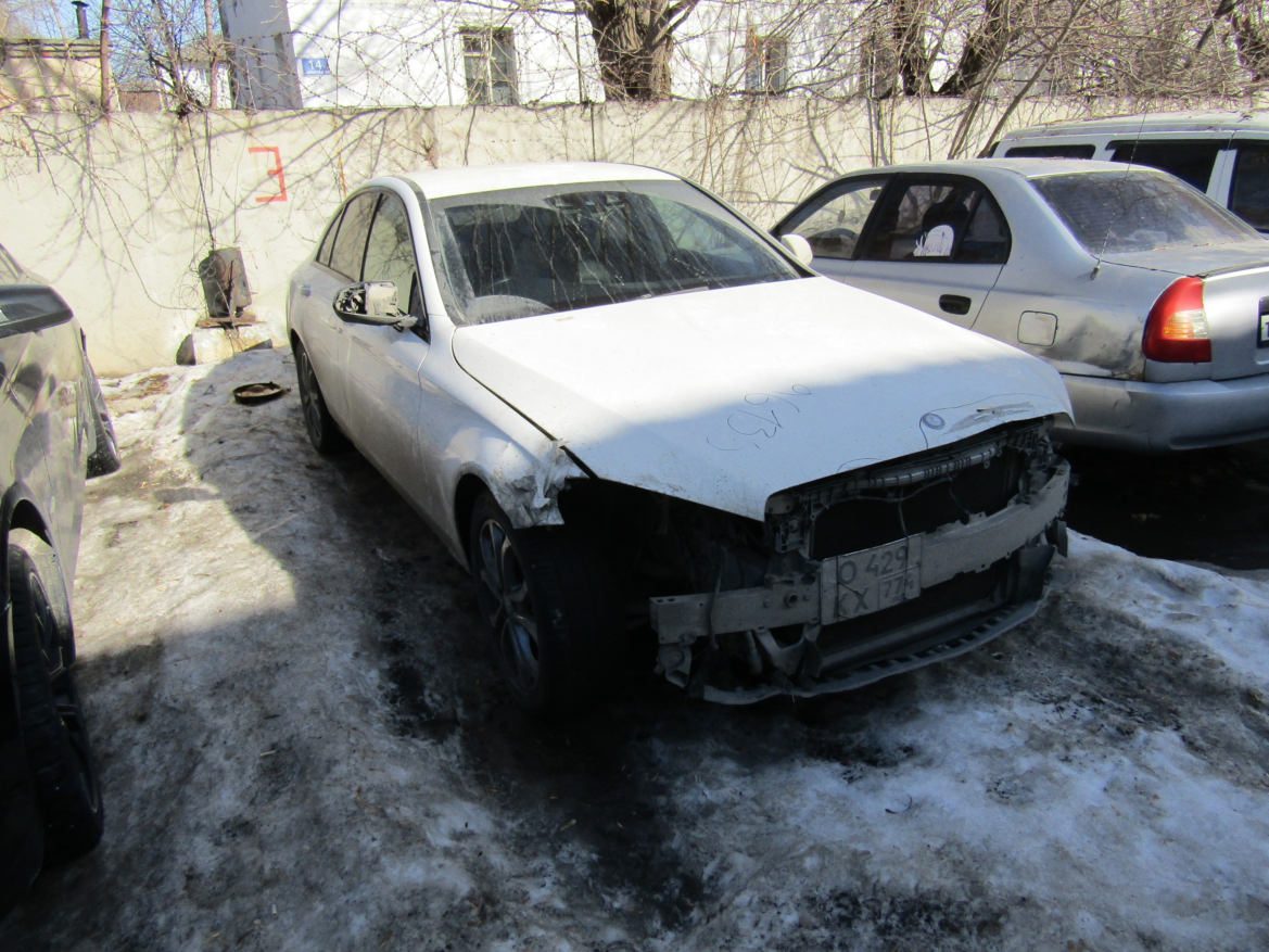 Mercedes-Benz C-Класс, 2015 года, 156 лс