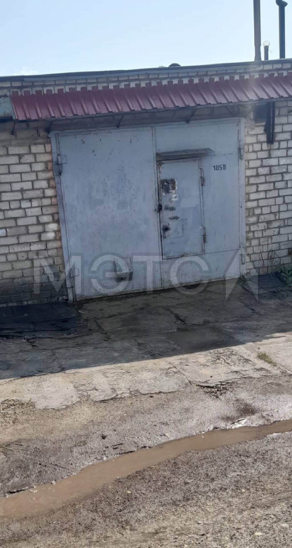 Гараж 23 кв.м. и земельный участок 26 +/- 2 кв.м. в Чувашии