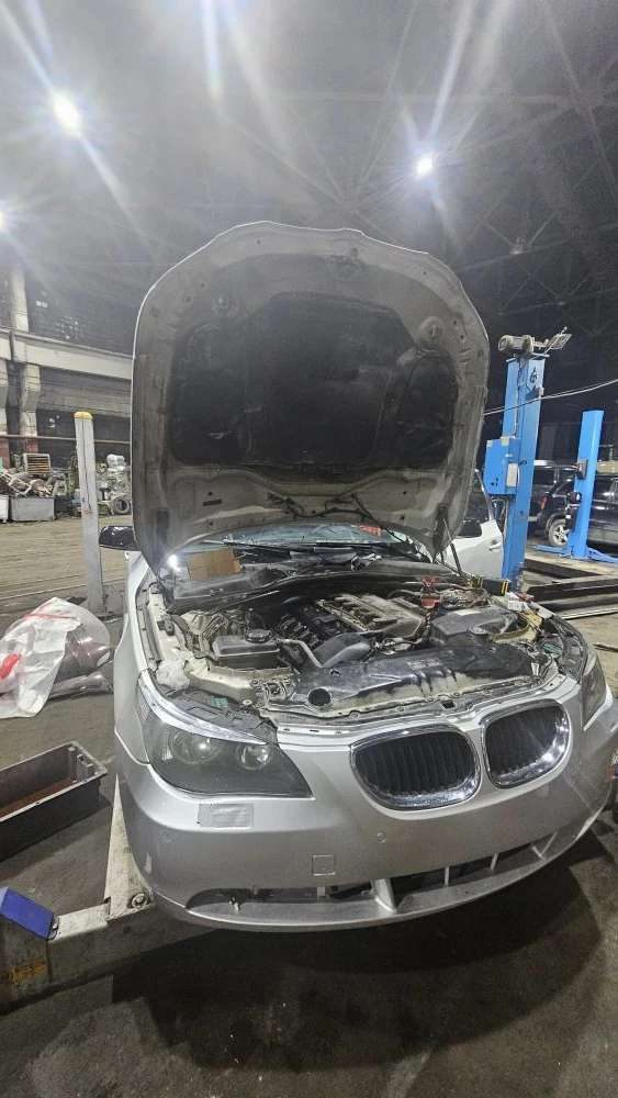 BMW 5 серии, 2003 года, 170 лс, 235000 км, полный привод, АКПП