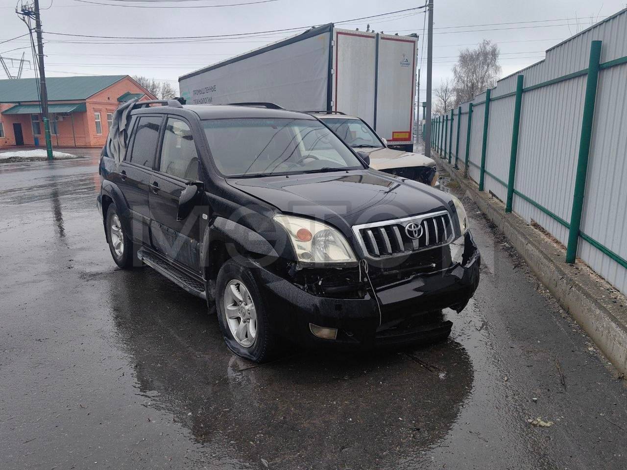 LAND CRUISER 120 (PRADO), г.в. 2006 VIN JTEbU29J705058187