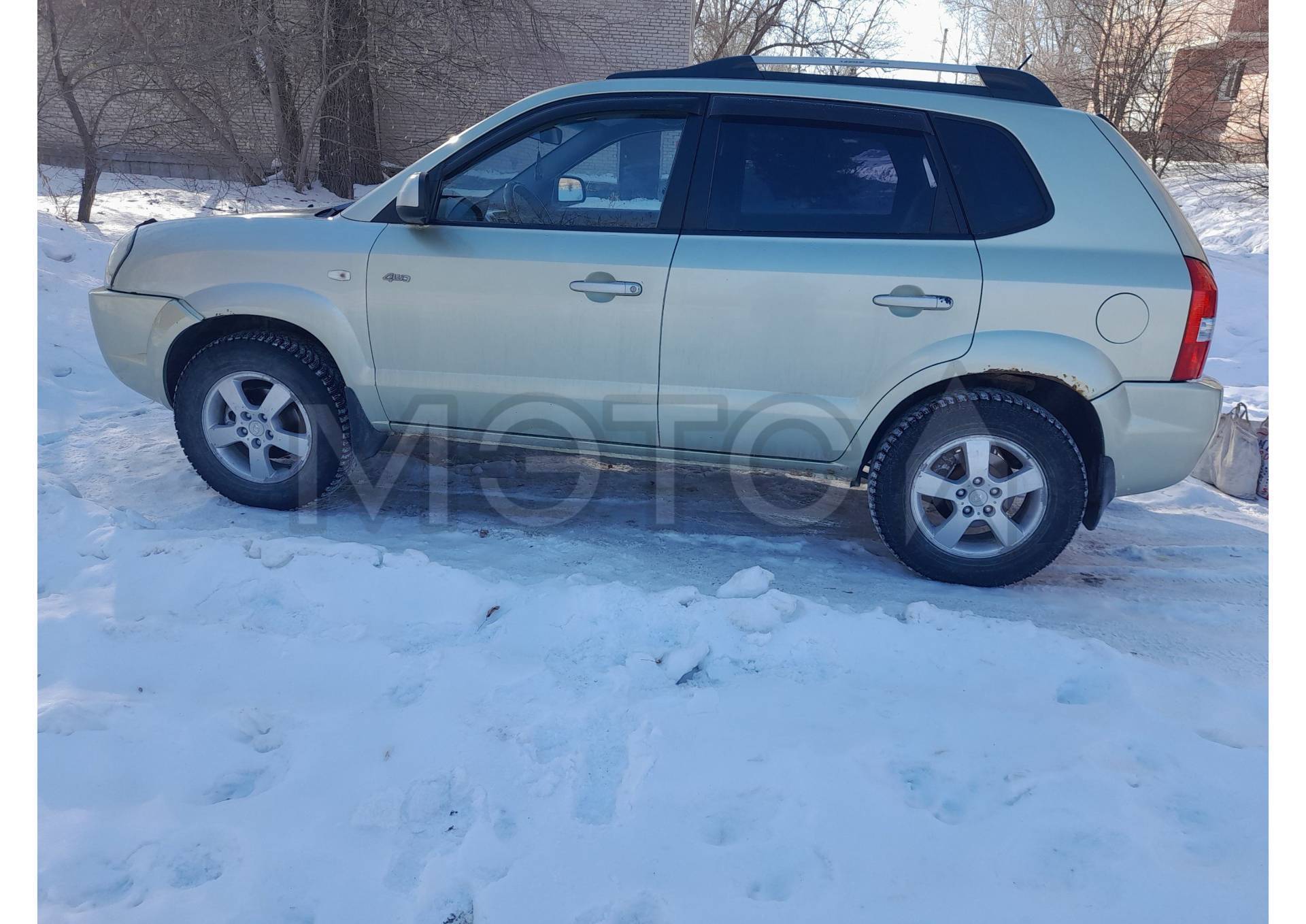 Hyundai Tucson, 2004 года, 175 лс
