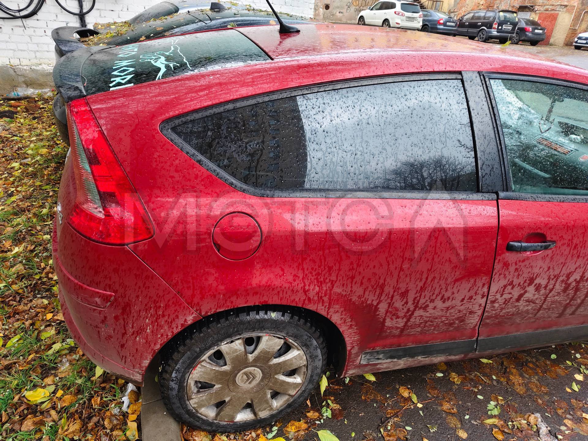 Citroen C4, 2006 года, 109 лс, 153000 км, АКПП
