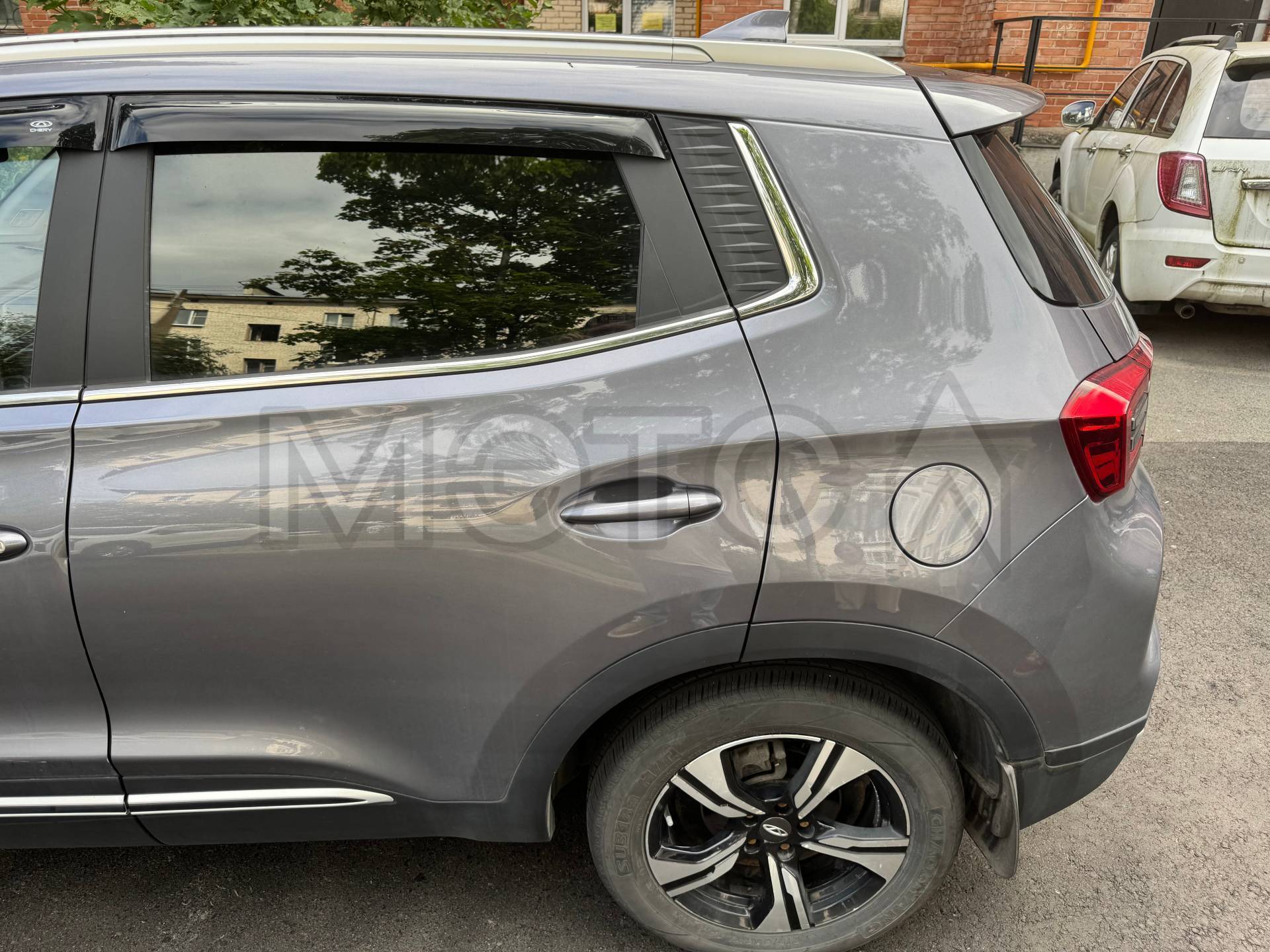 Chery Tiggo 4 Pro, 2023 года, 112 лс, АКПП