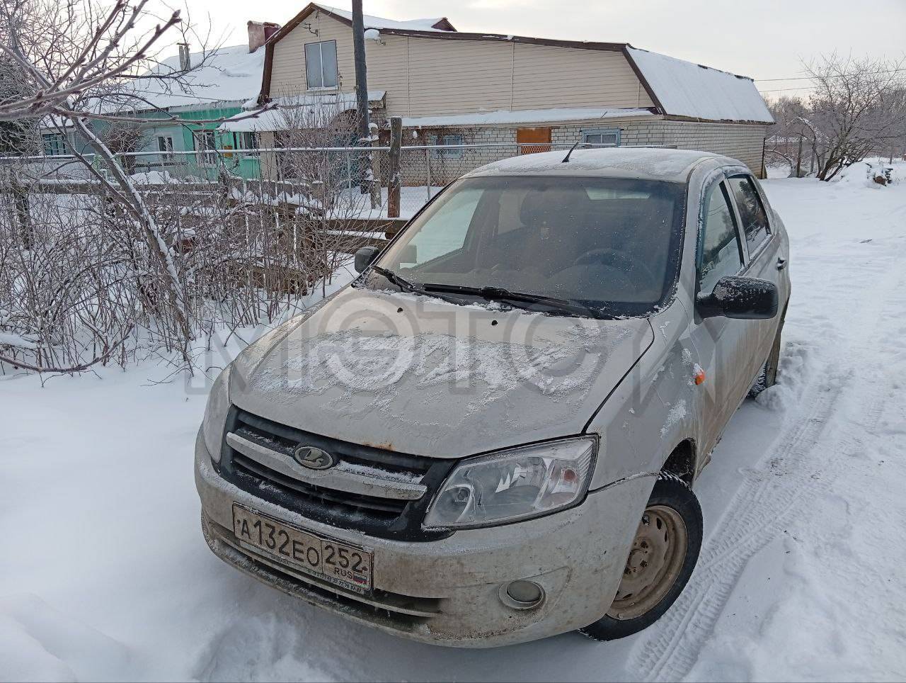 Lada Granta, 2015 года, 87 лс, 17834 км
