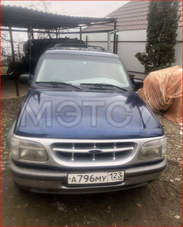 Ford Explorer, 1996 года, 157 лс, 436021 км, полный привод, АКПП
