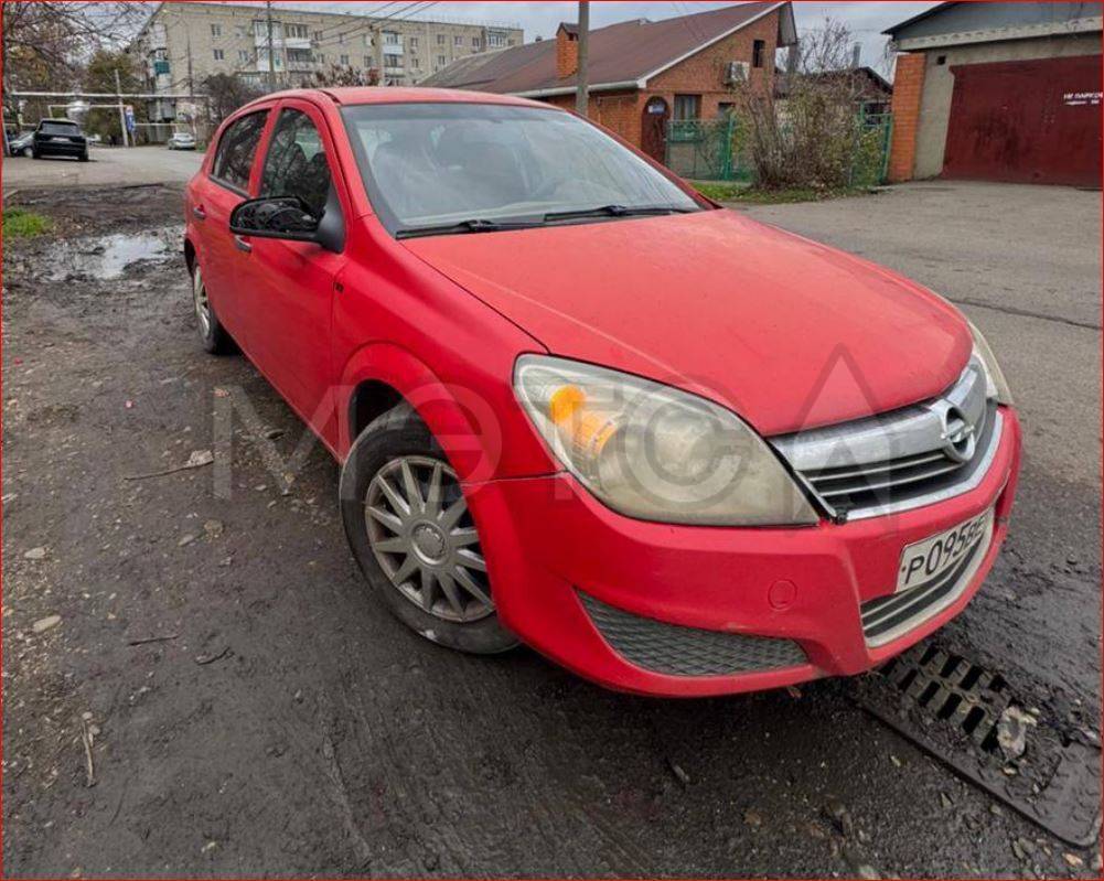 Opel Astra, 2008 года, 90 лс, 279259 км
