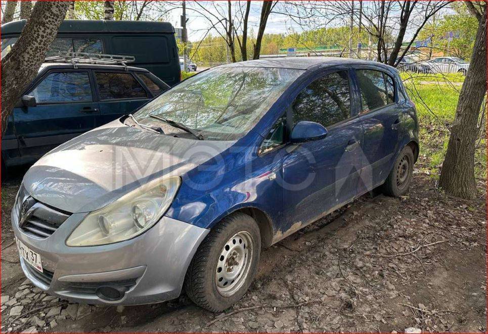 Opel Corsa, 2007 года, 60 лс, 111111 км