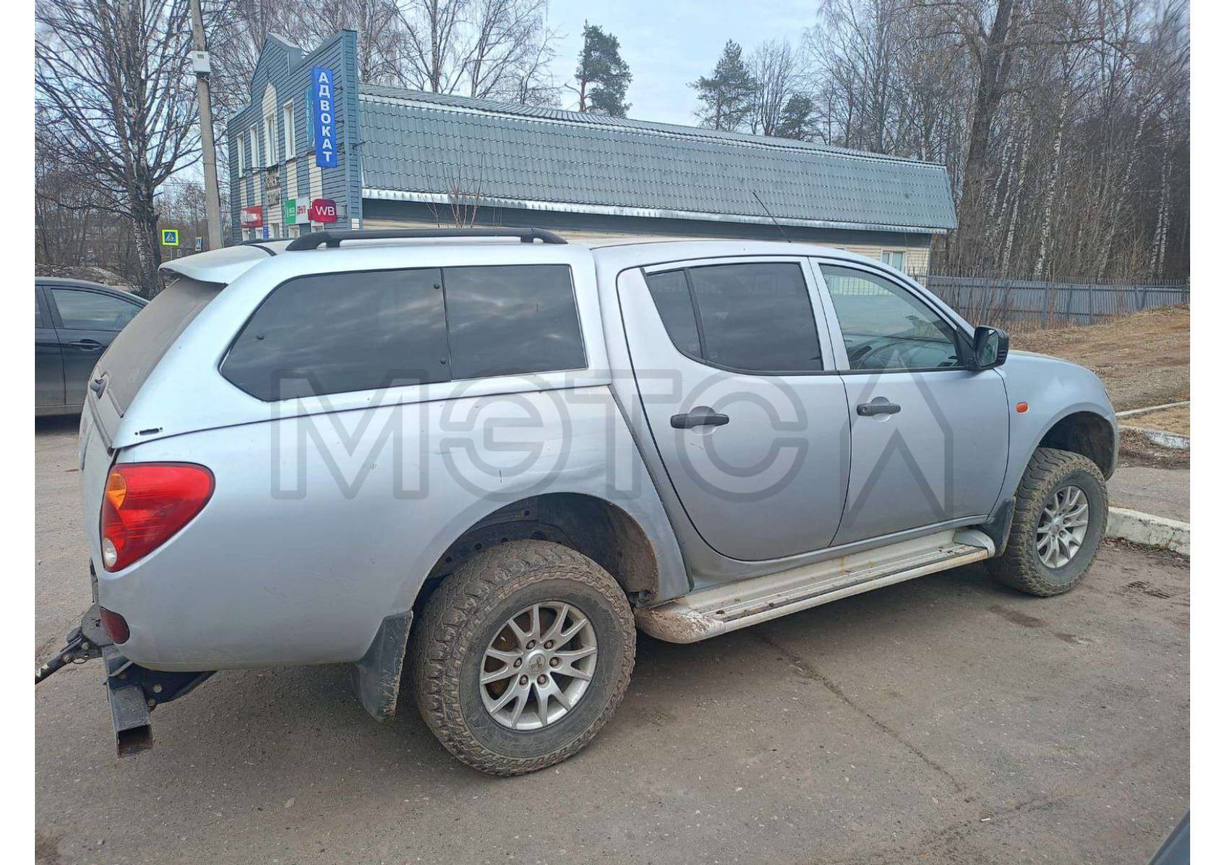 Mitsubishi L200, 2008 года, 136 лс, 725813 км