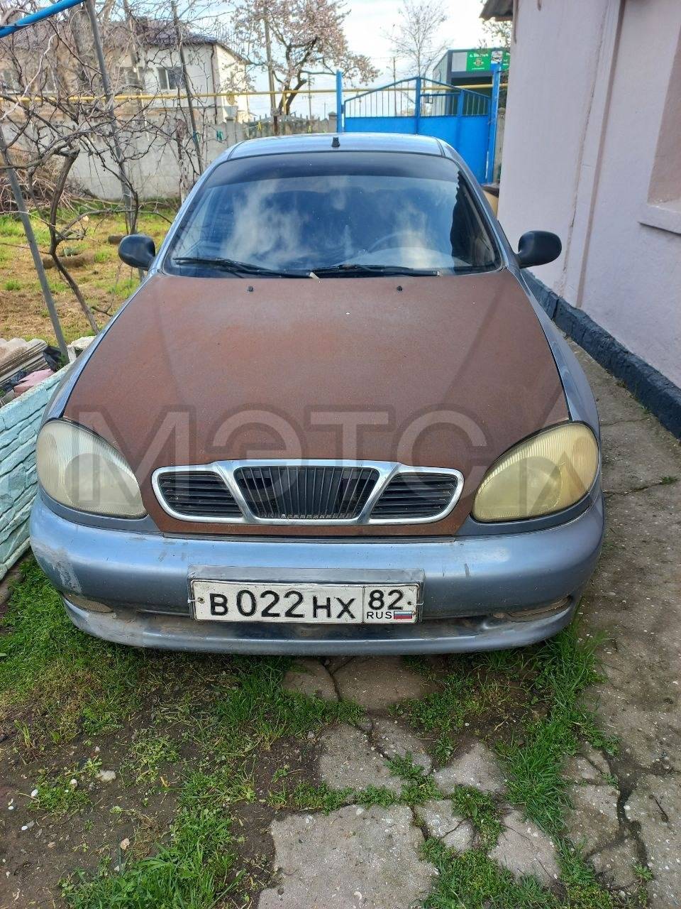 ЗАЗ Sens, 2008 года, 70 лс, 217600 км