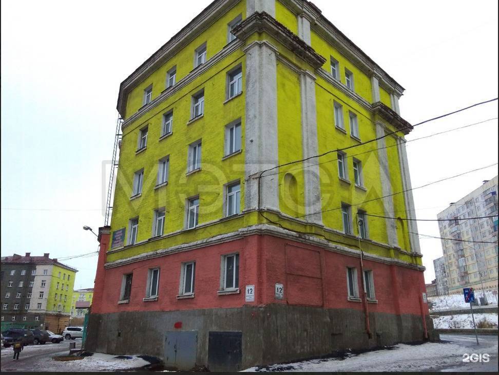 Квартира в Норильске, 60,9 кв.м, 3 комн.