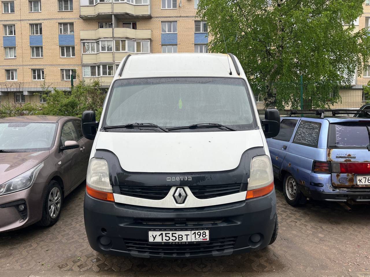 Renault Master, 2008 года, 119 лс
