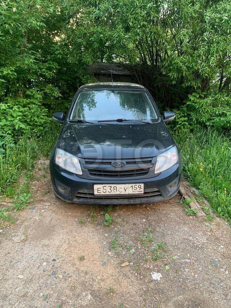 Lada Granta, 2014 года, 87 лс, 221000 км