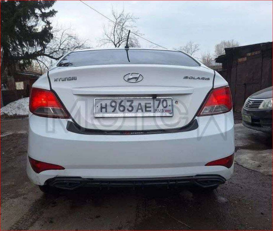 Hyundai Solaris, 2016 года, 107 лс