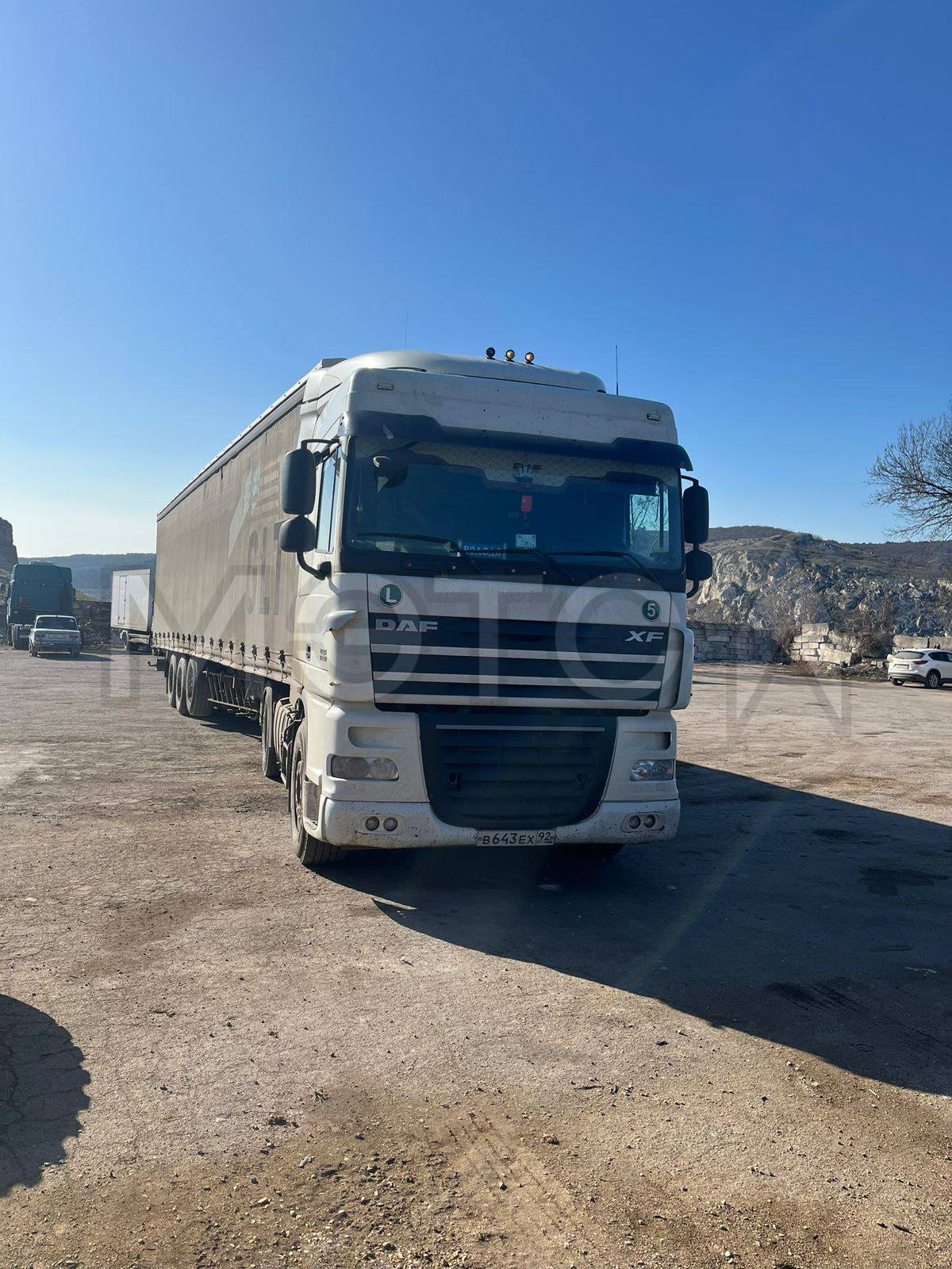 Автомобиль грузовой DAF FT XF 105.410, 2011 года