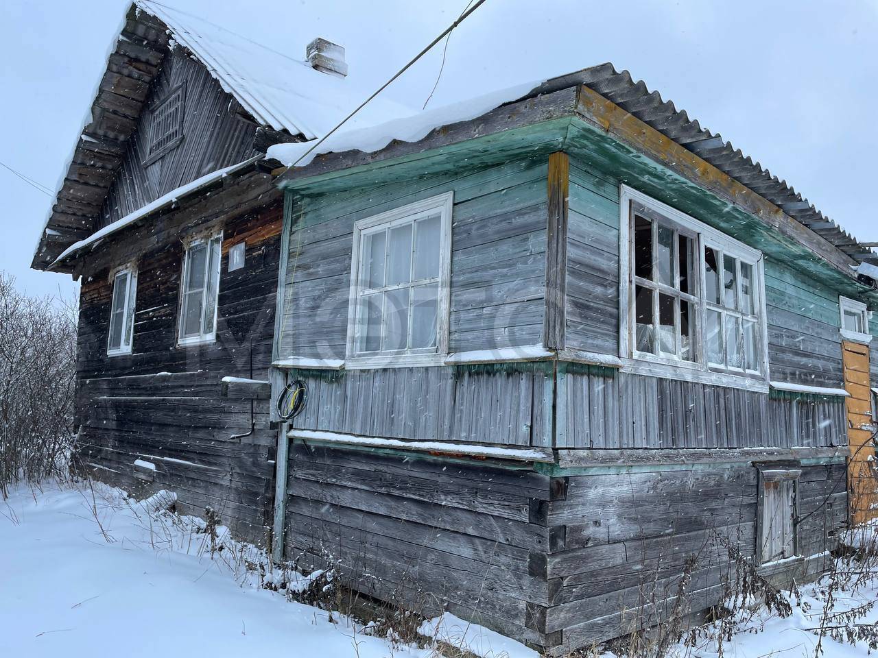 Дом 68,9 кв.м. и земельный участок 669 кв.м. в Вологодской обл.