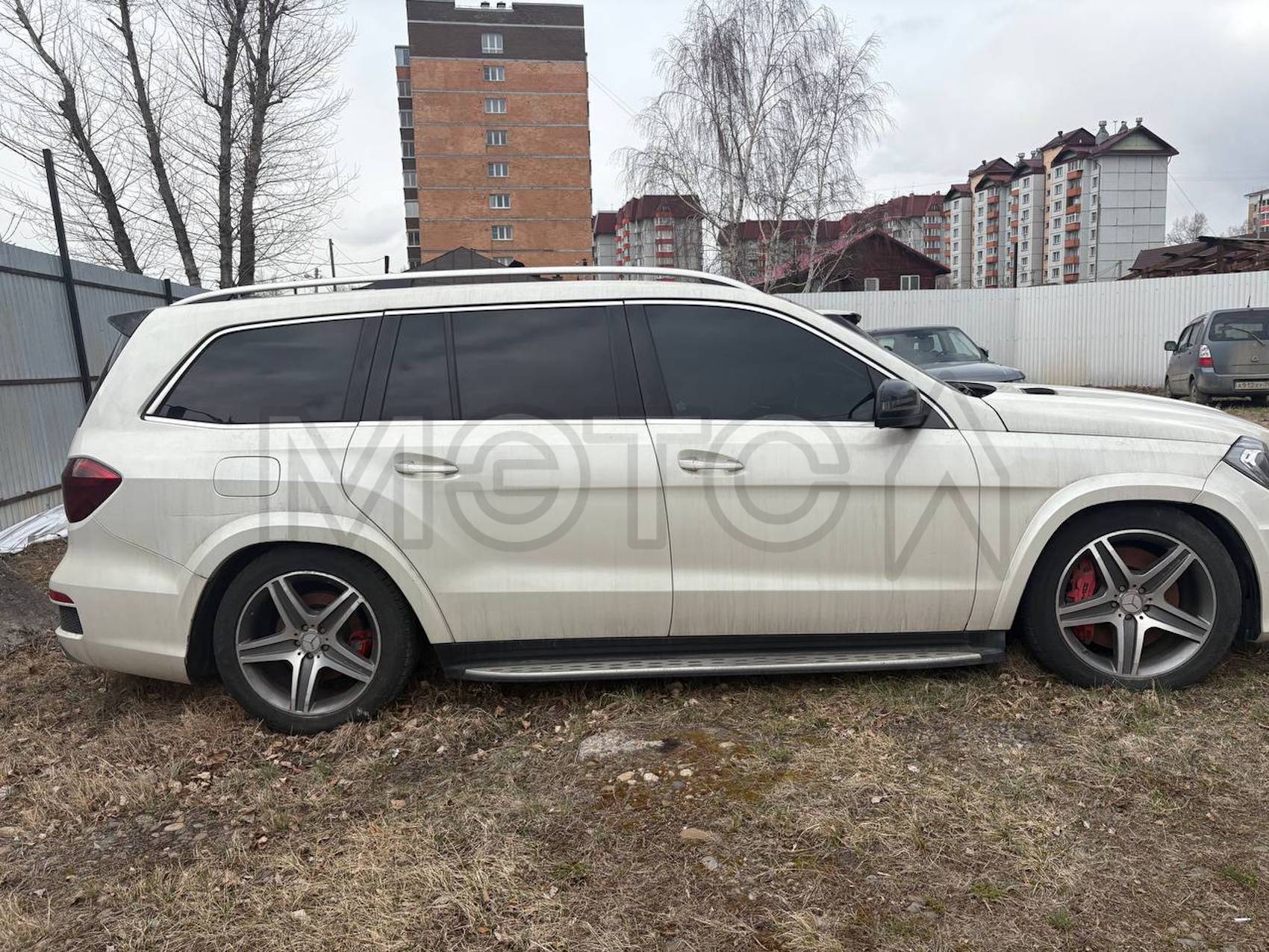 Mercedes-Benz GL-Класс, 2013 года, 435 лс, полный привод, АКПП