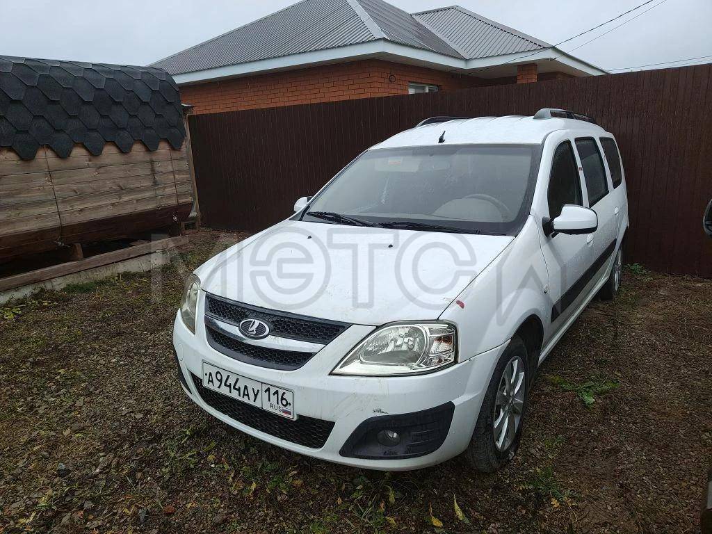 Lada Largus, 2014 года, 104 лс