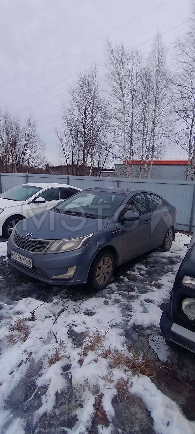 Kia Rio, 2012 года, 123 лс