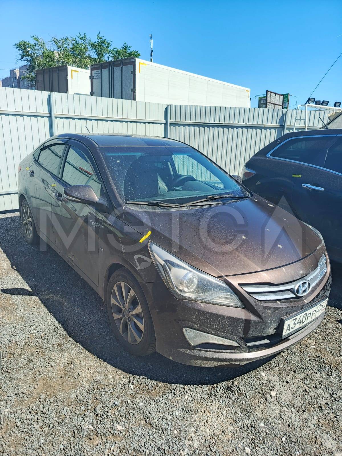 Hyundai Solaris, 2014 года, 123 лс, 100000 км, АКПП