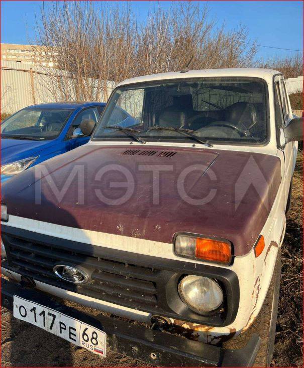 Ваз 2121 (4x4), 2020 года, 83 лс, 112262 км, полный привод