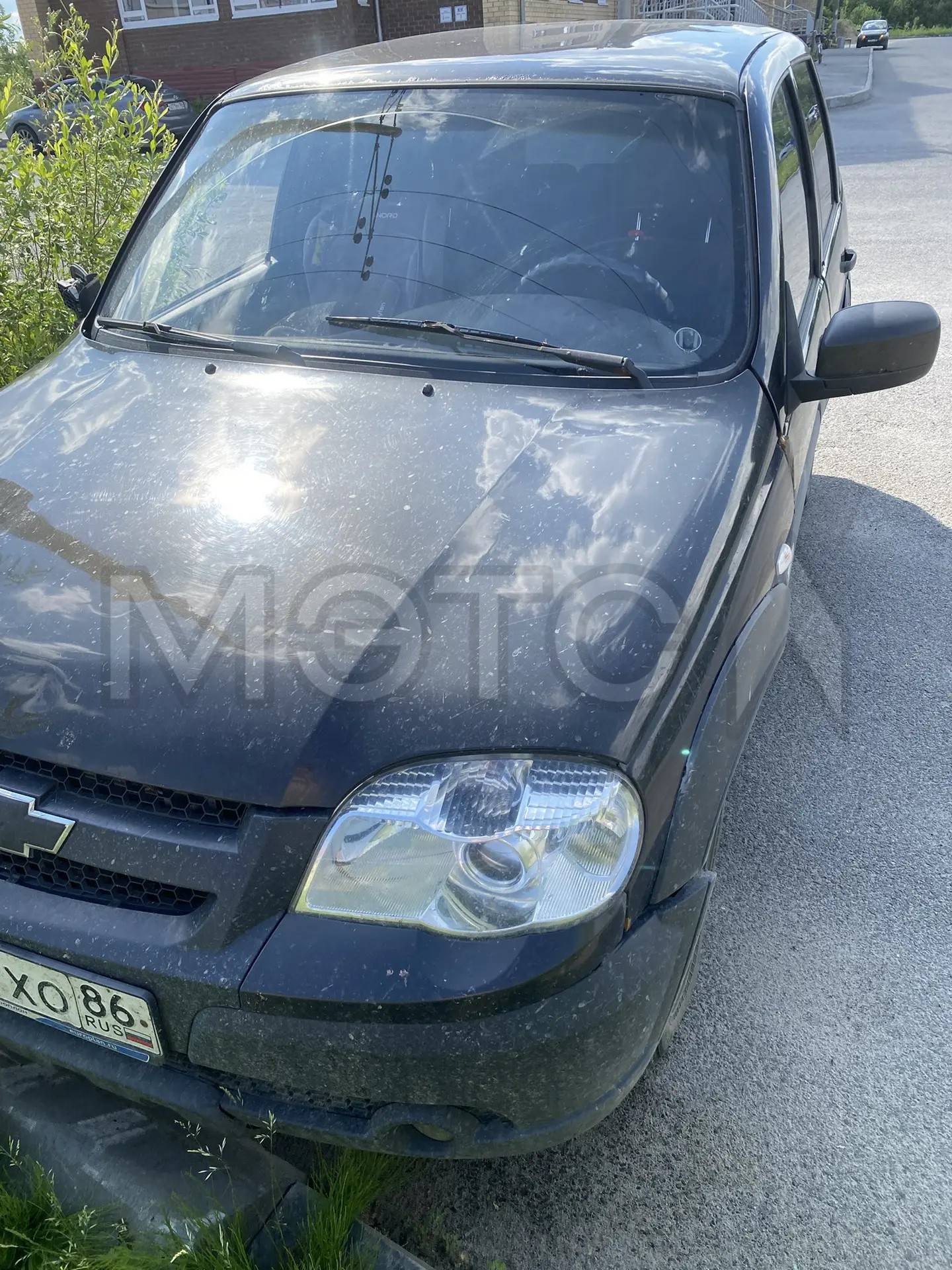 Chevrolet Niva, 2012 года, 80 лс, 184888 км, полный привод