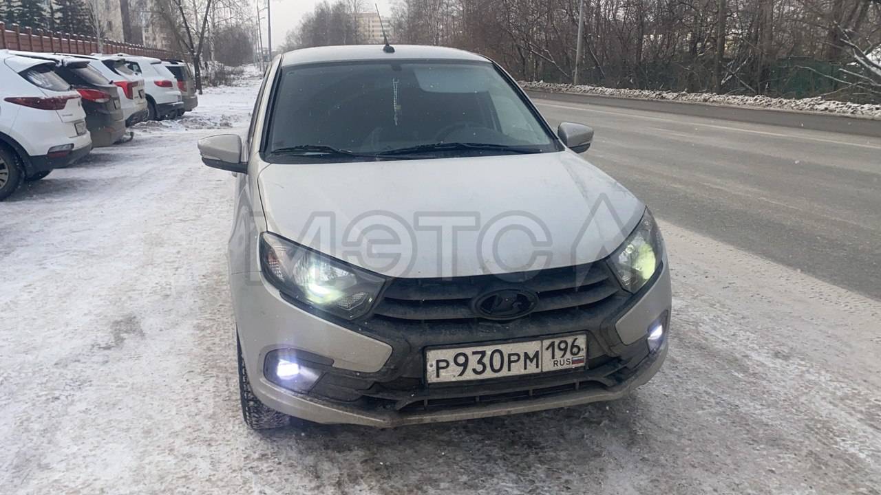 Lada Granta, 2022 года, 87 лс, 124630 км, АКПП