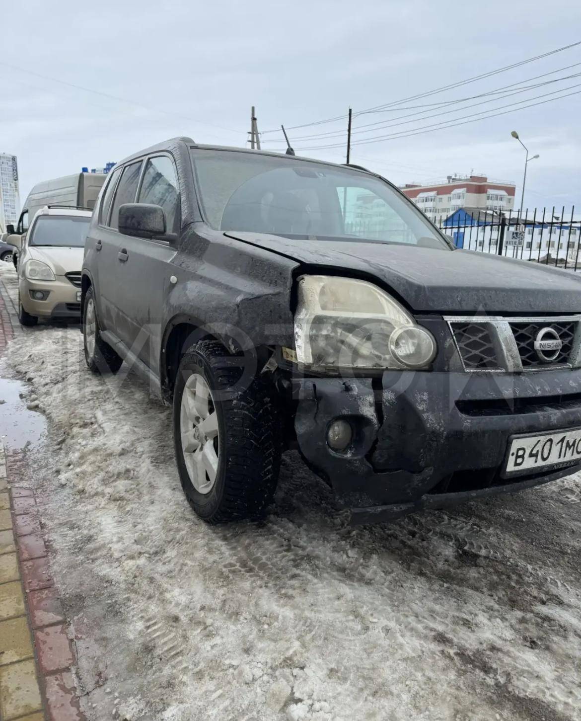 Nissan X-Trail, 2008 года, 140 лс, 517 000 км, полный привод