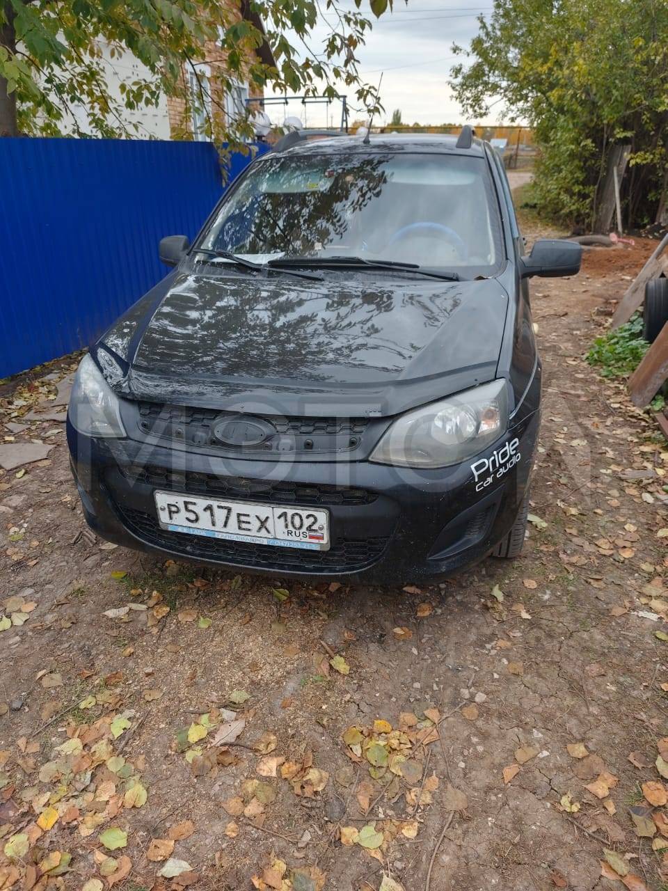 Lada Kalina, 2013 года, 87 лс, 263926 км