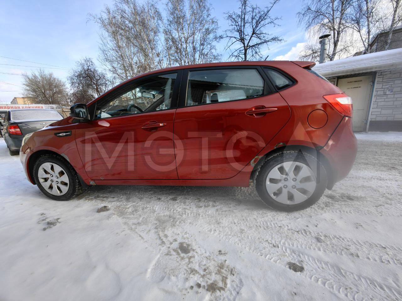 Kia Rio, 2013 года, 107 лс, 129039 км