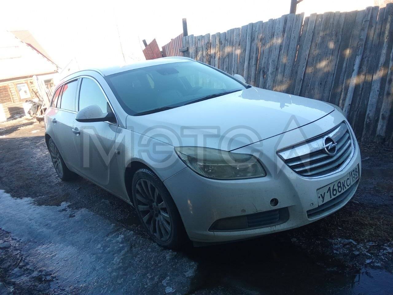 Opel Insignia, 2010 года, 160 лс, 142638 км, АКПП