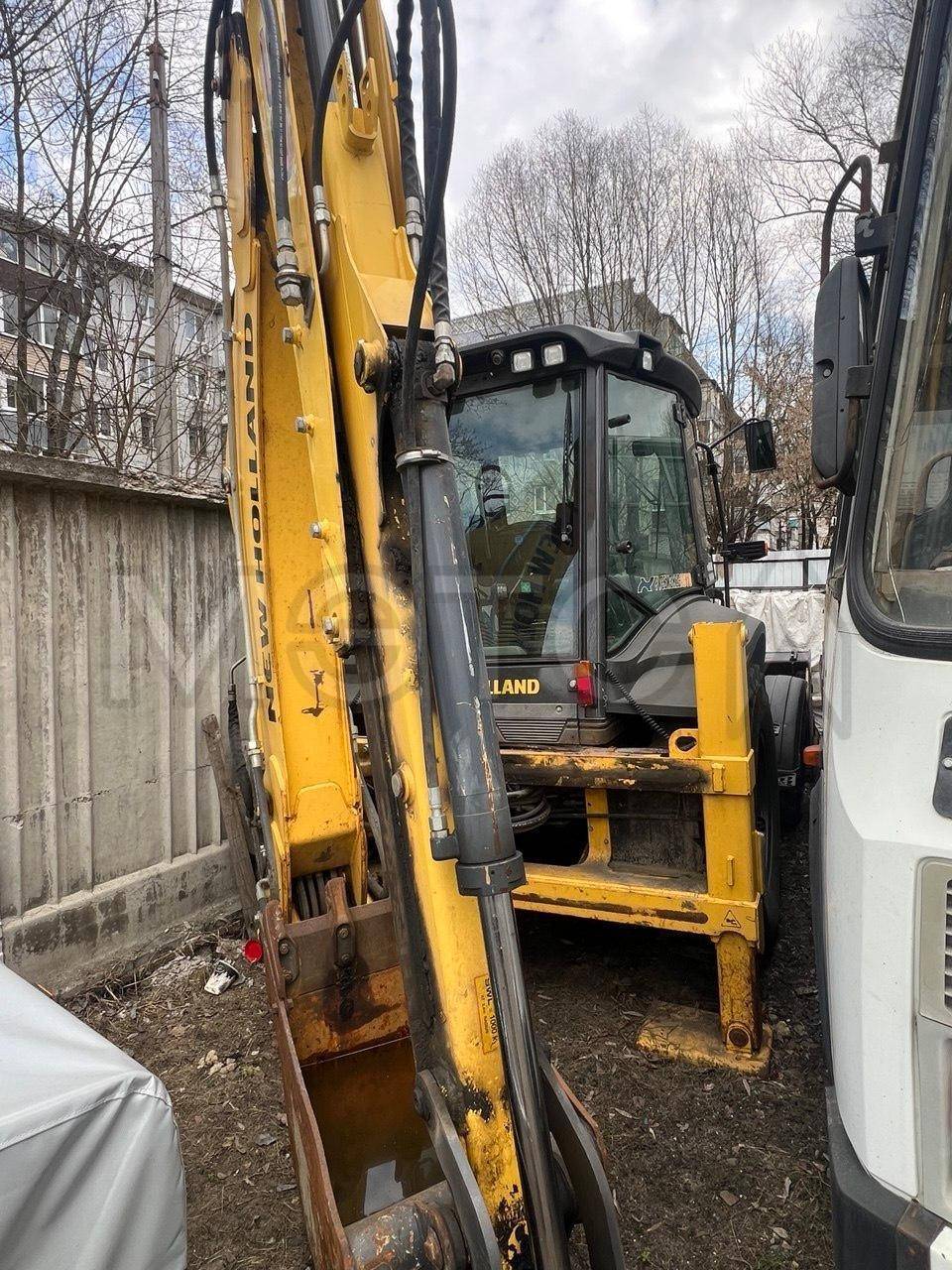 Экскаватор погрузчик, NEW HOLLAND, B90B, 2019 года