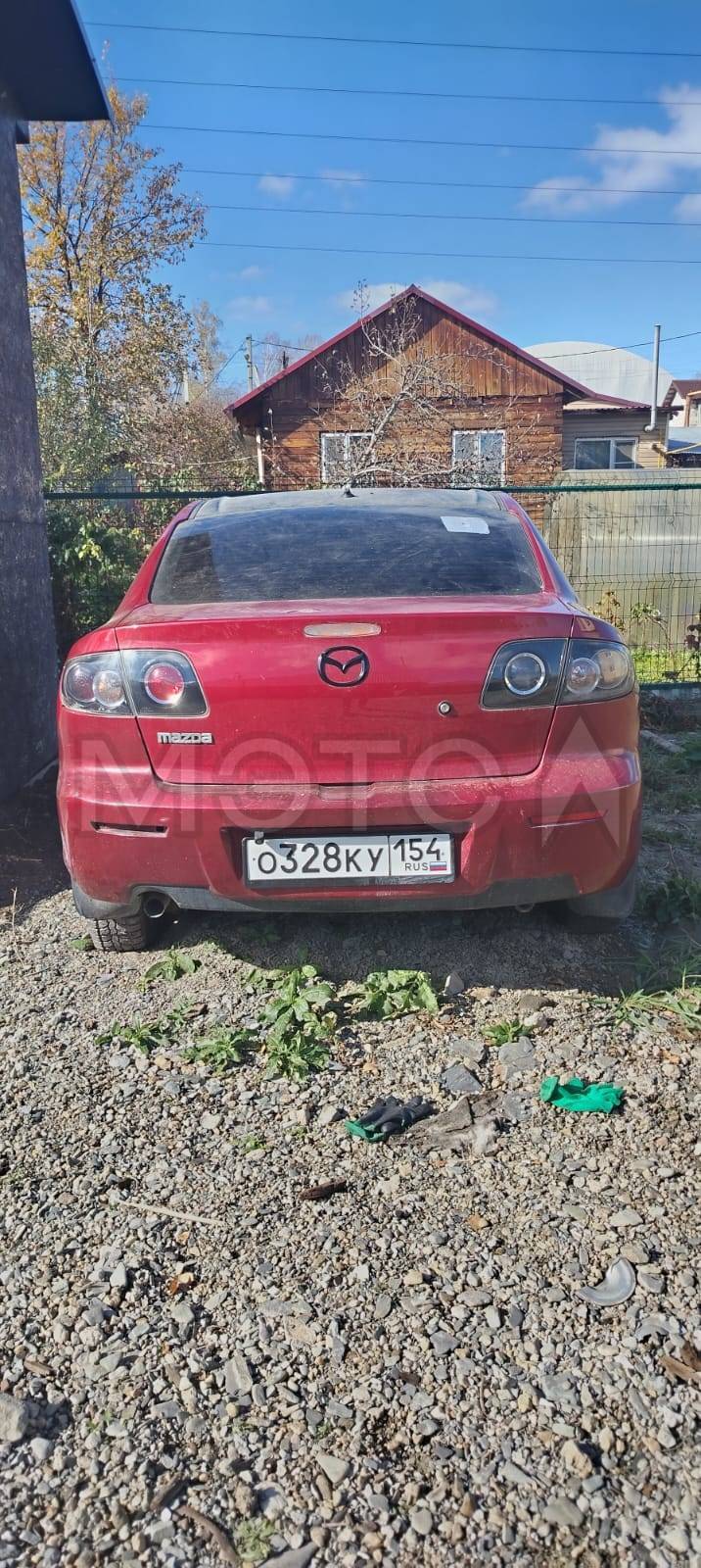 Mazda 3, 2008 года, 105 лс, 324000 км, АКПП