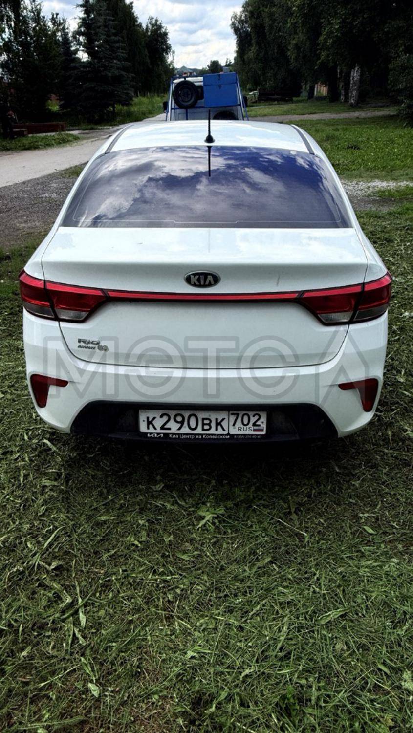 Kia Rio, 2018 года, 122 лс