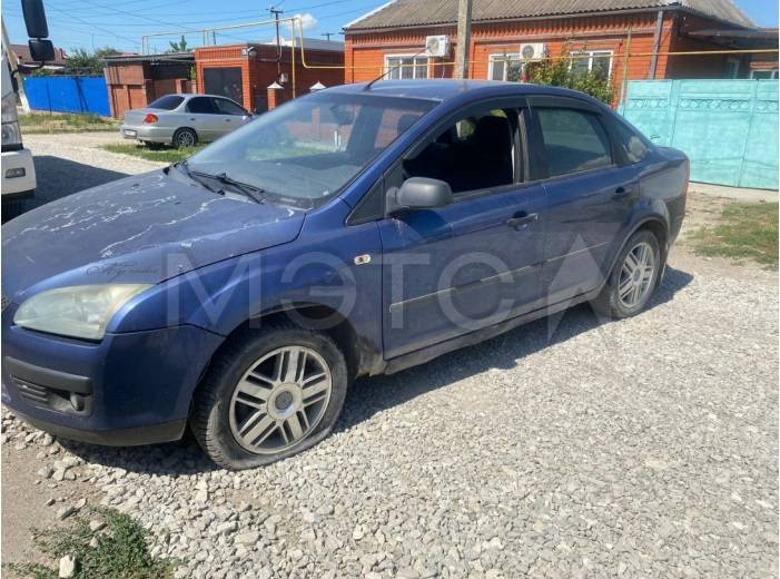 Ford Focus, 2005 года, 80 лс
