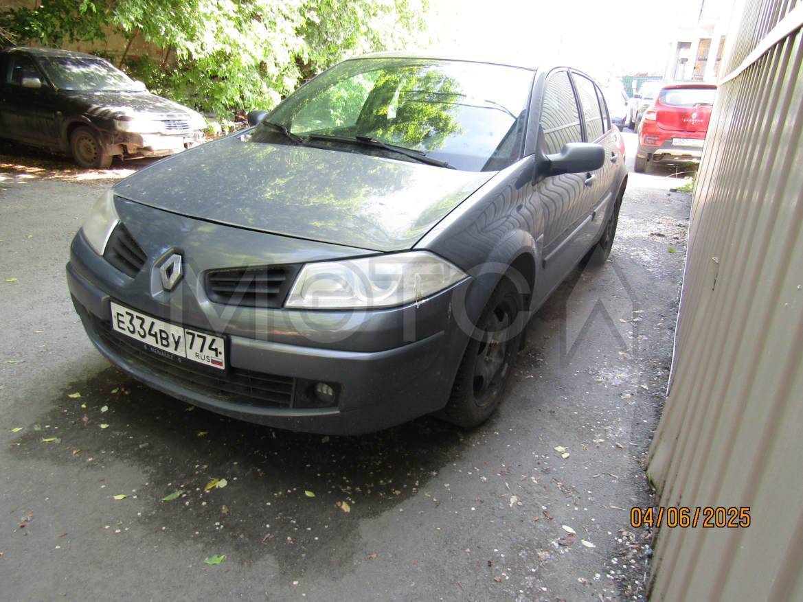 Renault Megane, 2007 года, 113 лс