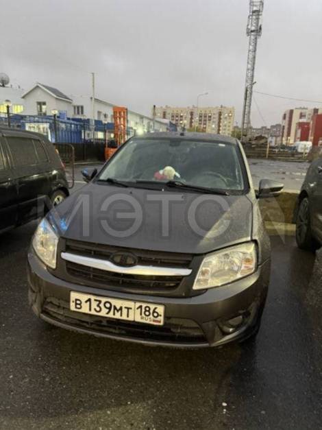 Lada Granta, 2016 года, 106,1 лс
