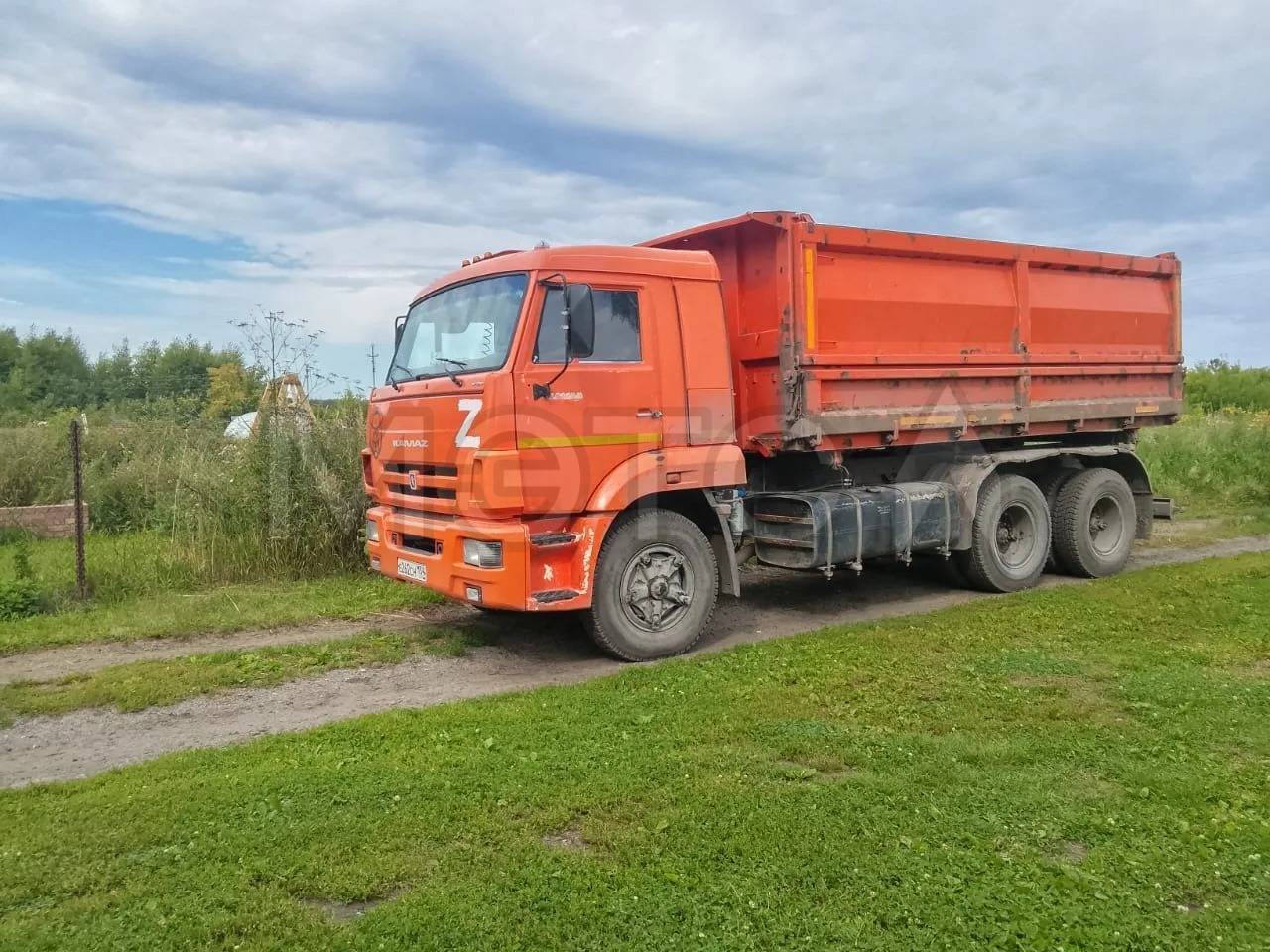 КАМАЗ 45144-L4, 2015 года