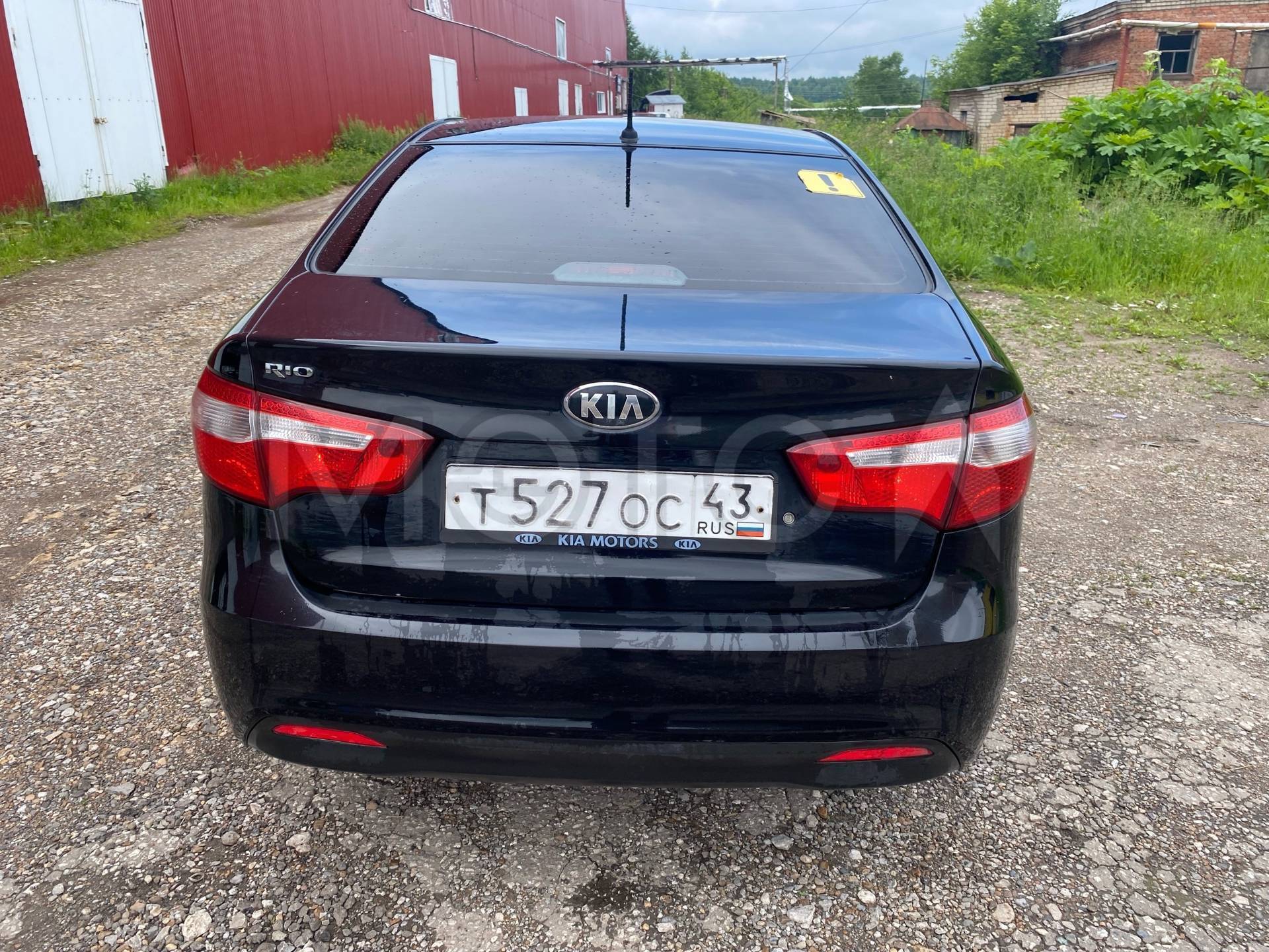 Kia Rio, 2013 года, 107 лс, 207690 км, АКПП