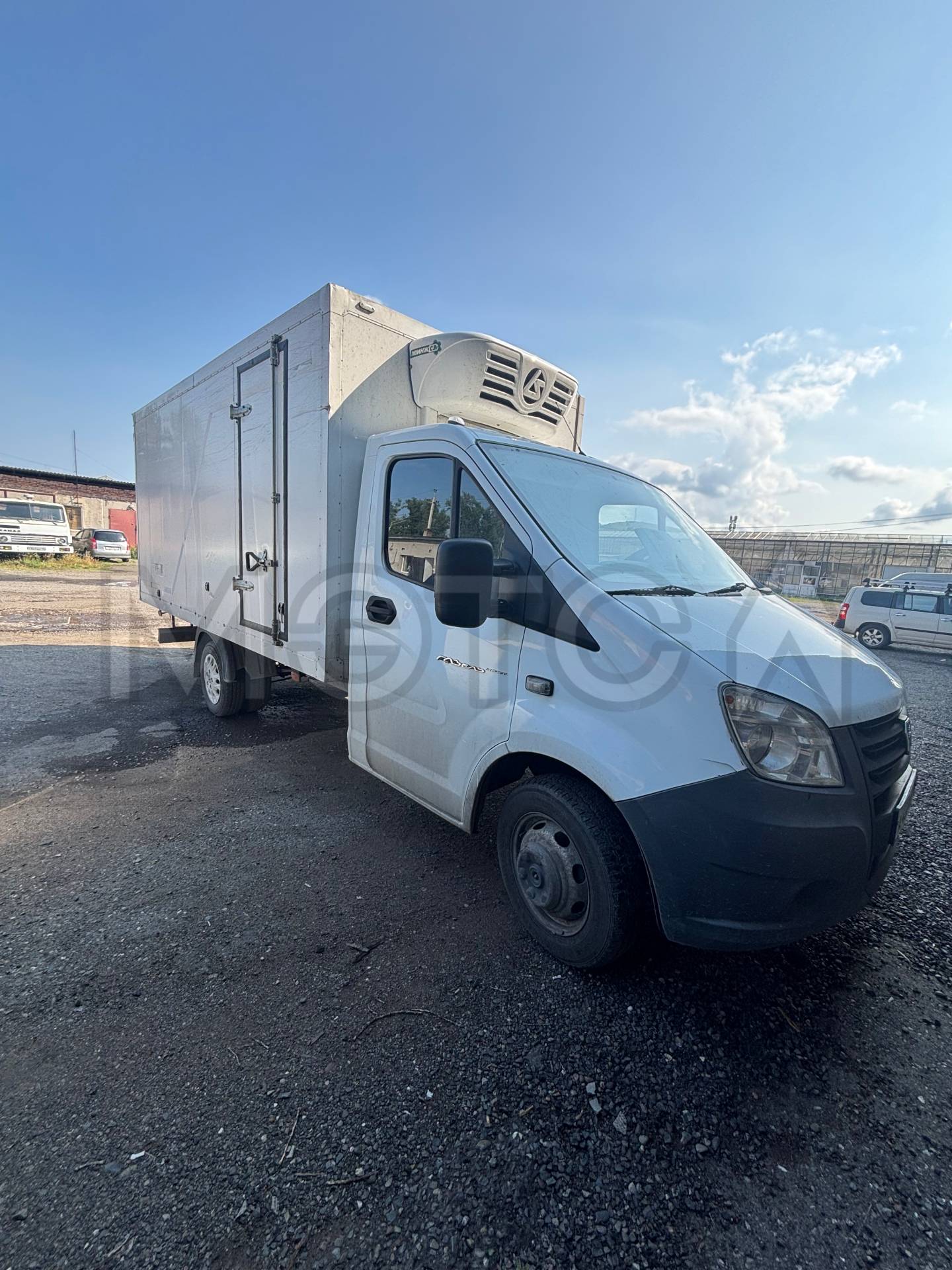 Грузовой фургон-рефрижератора 2790А-0000010-11, 2019 года