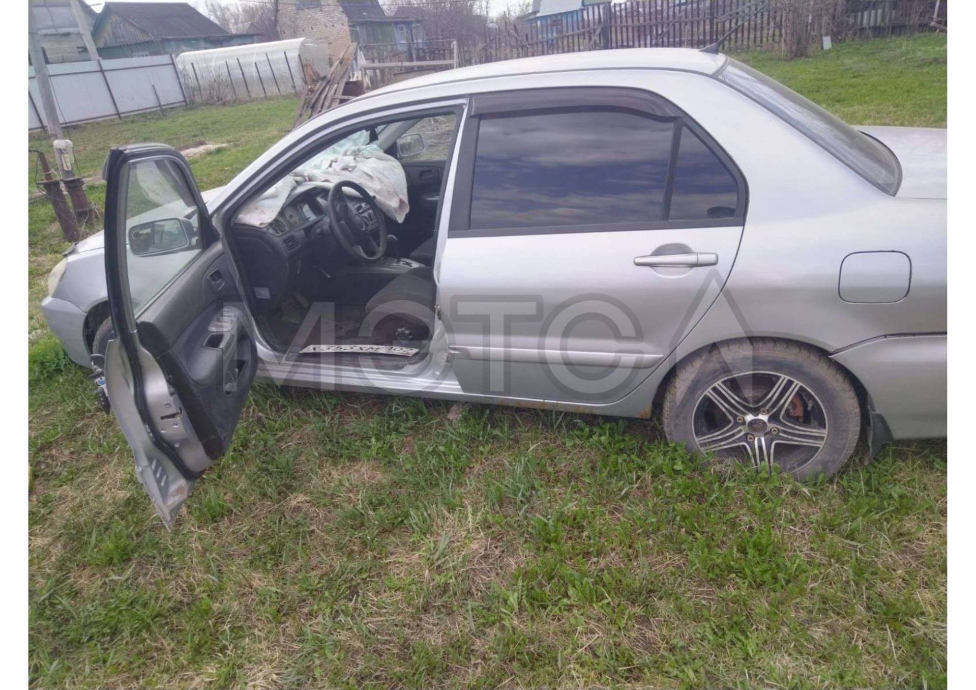 Mitsubishi Lancer, 2005 года, 98 лс