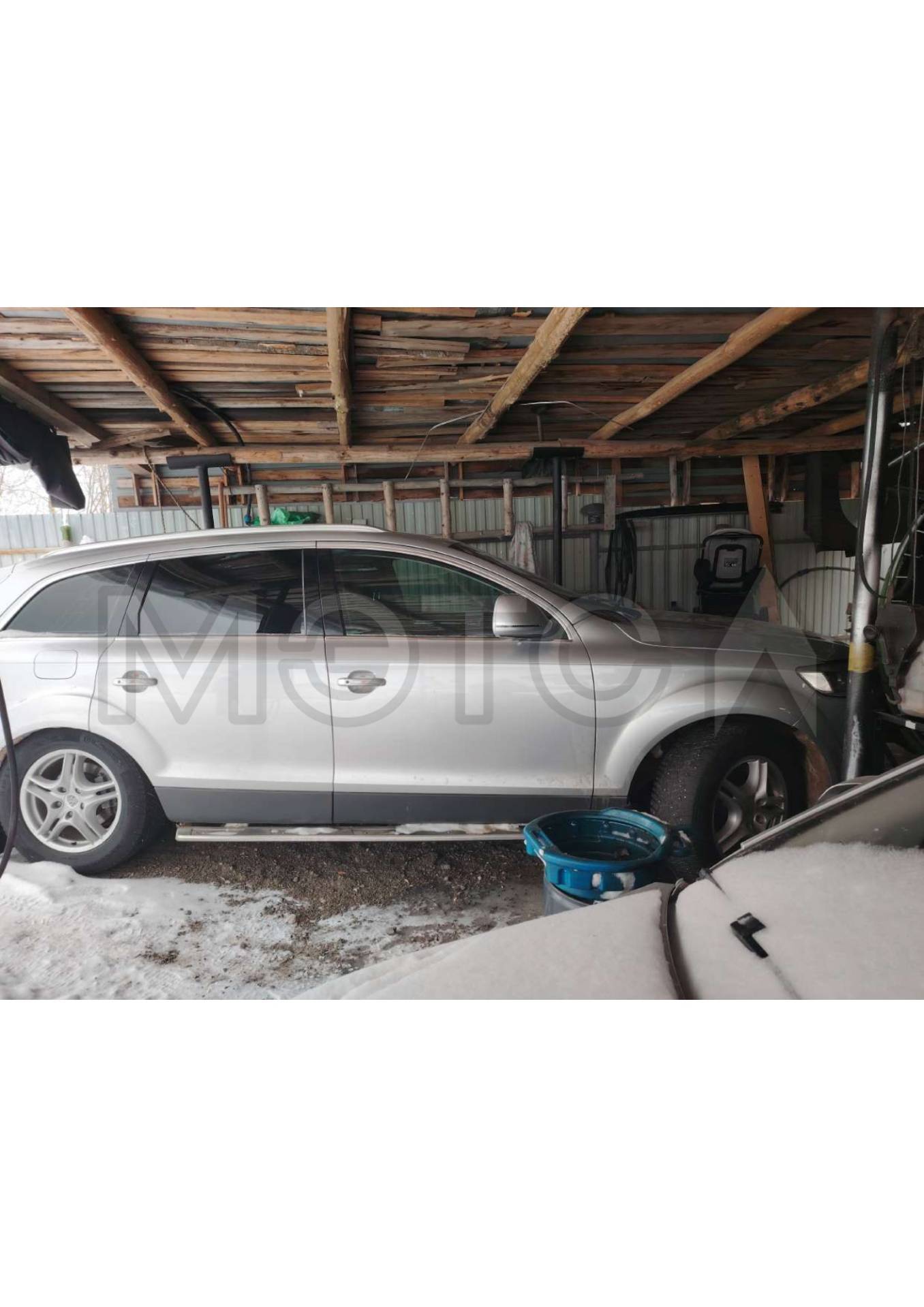 Audi Q7, 2007 года, 350 лс, полный привод, АКПП