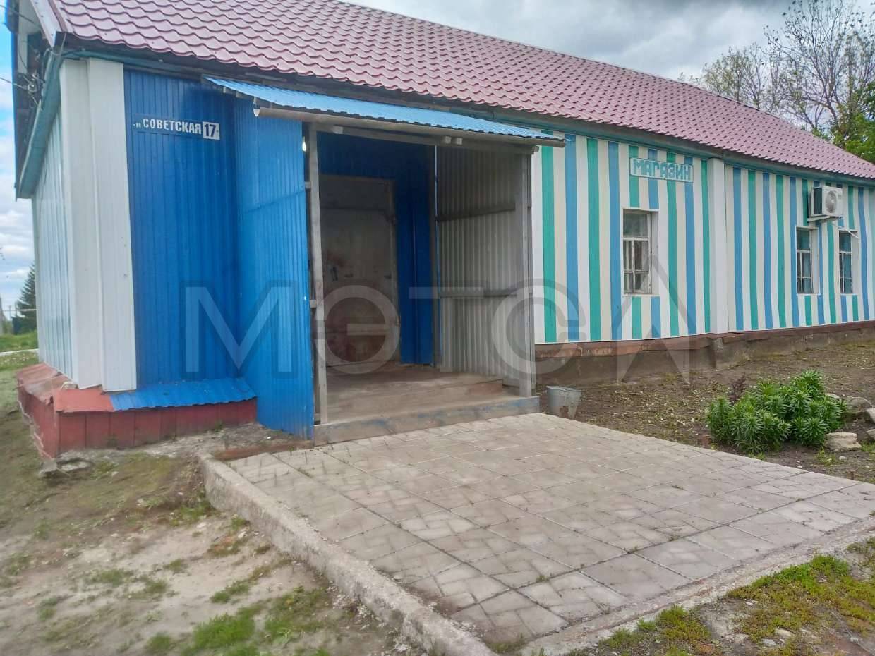 1/2 доля здания и 1/2 доля земельного участка в Саратовской обл.